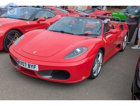 RX07 BYF, Ferrari F430