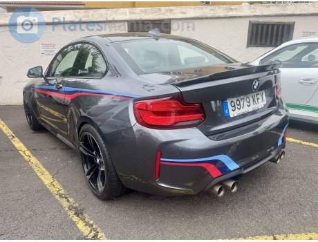 9979 KFX, BMW M2