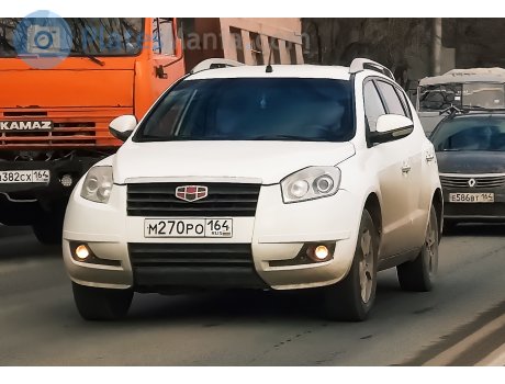 м270ро164, Emgrand X7