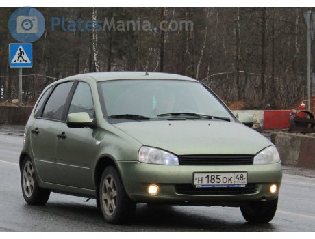 н185ок48, Lada (VAZ) 1119 Kalina