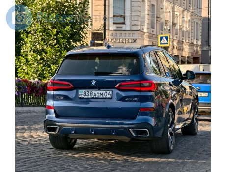 838 AGM 04, BMW X5