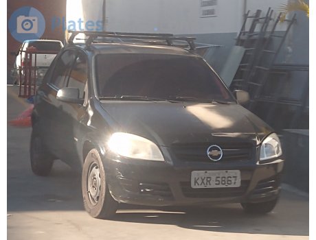 KXR-5867, Chevrolet Celta