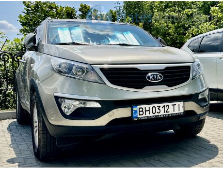 BH 0312 TI, Kia Sportage