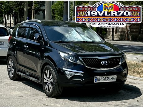 BH 9835 HE, Kia Sportage