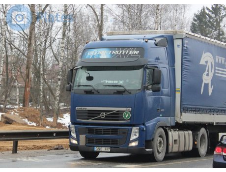 GNS 337, Volvo FH