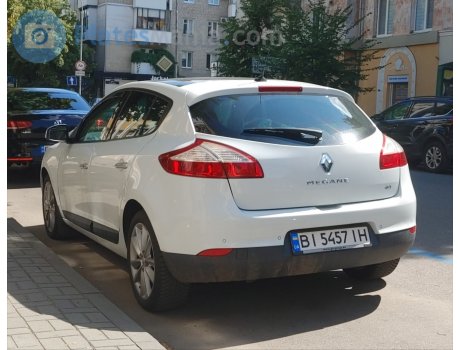 BI 5457 IH, Renault Mégane