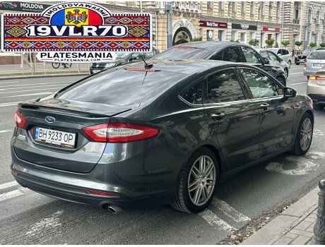 BH 9233 OP, Ford Fusion
