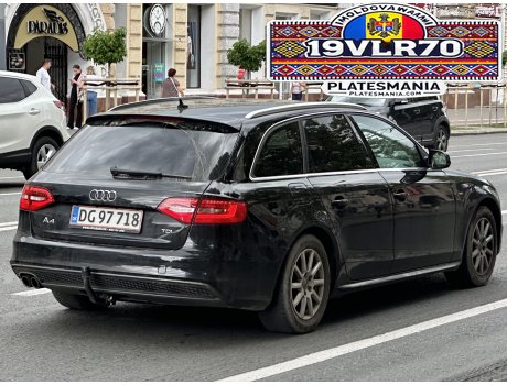 DG 97718, Audi A4