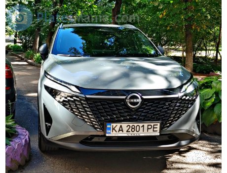 KA 2801 PE, Nissan Qashqai