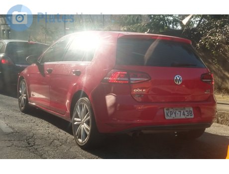 KPY-7438, Volkswagen Golf