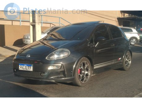 FNI3I77, FIAT Punto