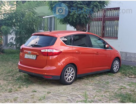 GZA-926, Ford C-Max