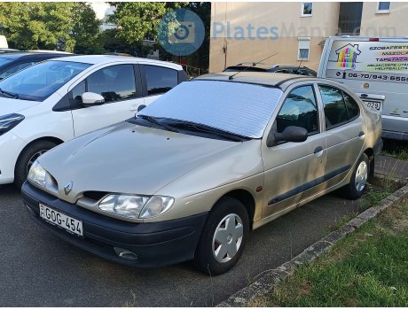 GOG-454, Renault Mégane