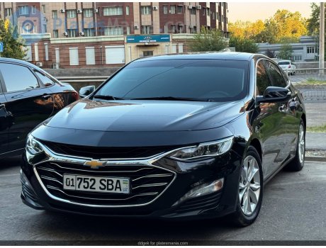 01 752 SBA, Chevrolet Malibu