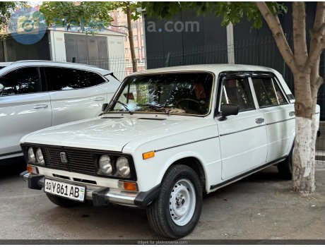 10 Y 861 AB, Lada (VAZ) 2106