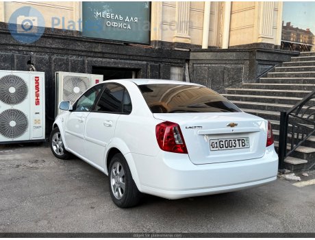 01 G 003 TB, Chevrolet Lacetti