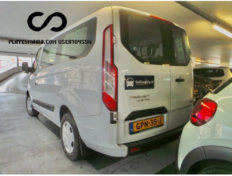 GPN-35-J, Ford Transit Custom