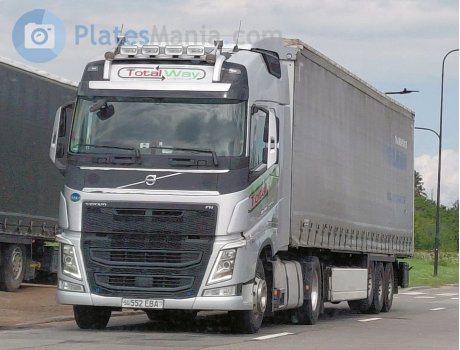 50 552 EBA, Volvo FH