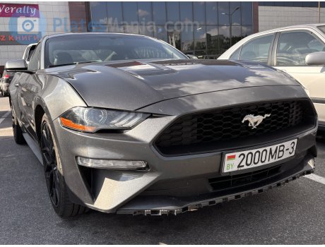2000 MB-3, Ford Mustang
