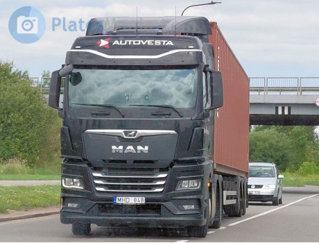 MHD 848, MAN TGX