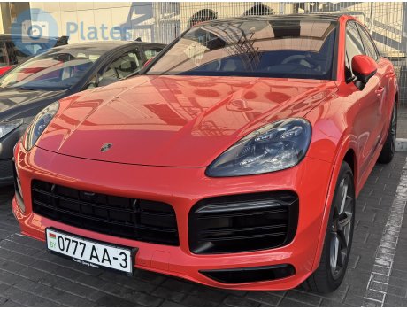 0777 AA-3, Porsche Cayenne