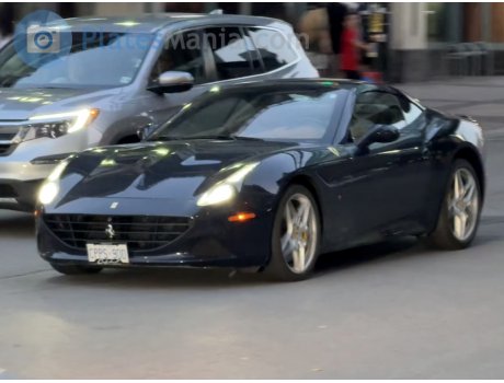 CPPS-900, Ferrari California