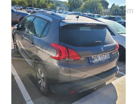 WPR 1573X, Peugeot 2008