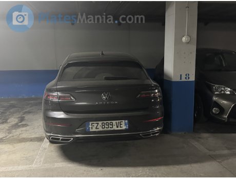 FZ-889-VE, Volkswagen Arteon