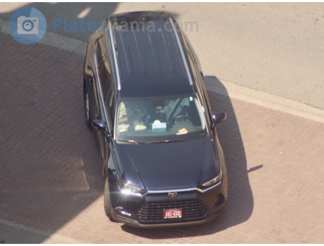 161-CCD, Toyota Grand Highlander