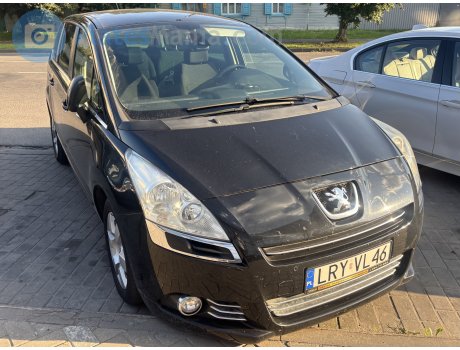 LRY VL46, Peugeot 5008