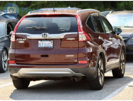 HLF 615, Honda CR-V
