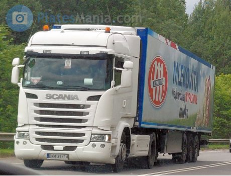 BWM 31714, Scania R-Series