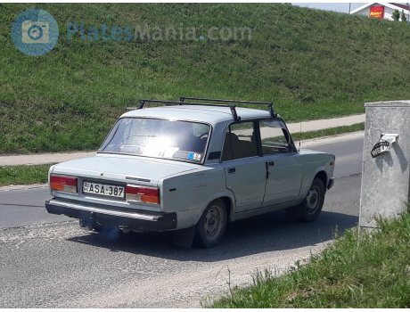 ASA-387, Lada (VAZ) 2107