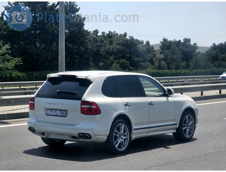 77 TL 786, Porsche Cayenne