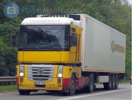MBR 699, Renault Magnum