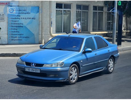 99 XN 691, Peugeot 406