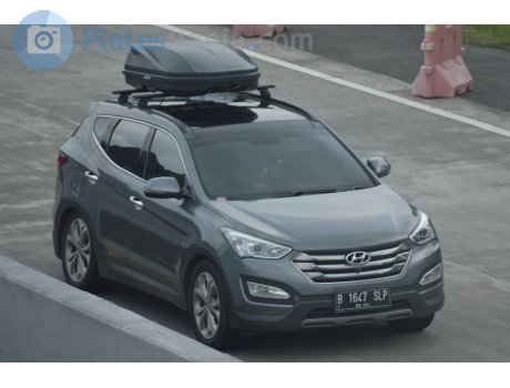 B 1647 SLP, Hyundai Santa Fe