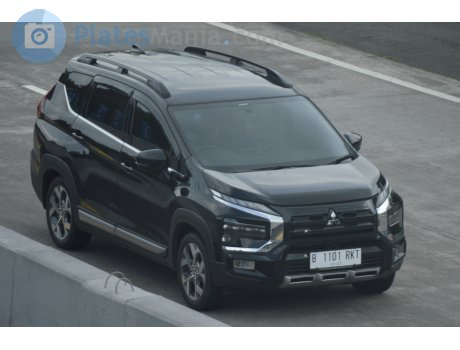 B 1101 RKT, Mitsubishi Xpander