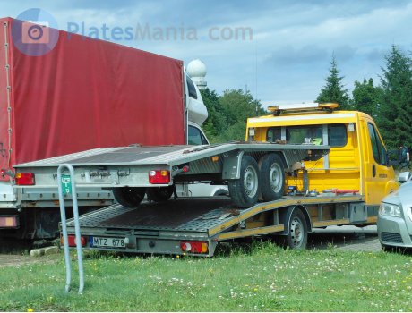 MTZ 678, Peugeot Boxer