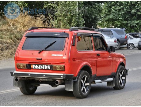 Z 2121 Z, Lada (VAZ) 2121 Нива