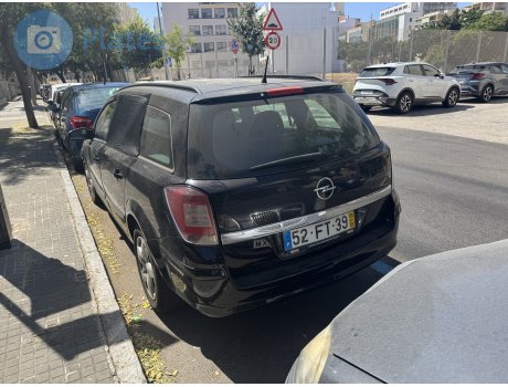 52-FT-39, Opel Astra