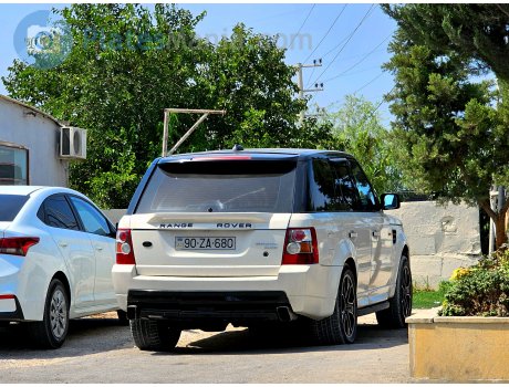 90 ZA 680, Land Rover Range Rover