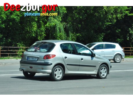 BX 5186 EP, Peugeot 206