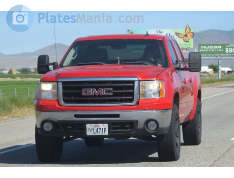 L471P, GMC Sierra