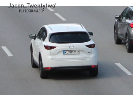 KL HS 902, Mazda CX-5