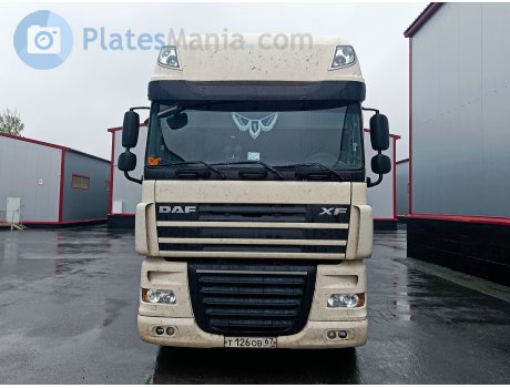т126ов67, DAF XF