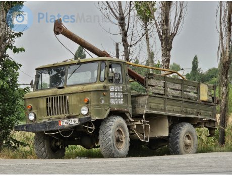 D 6851 W, GAZ 66