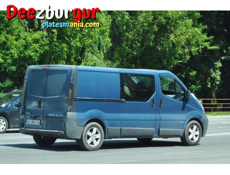 BX 5060 AH, Opel Vivaro