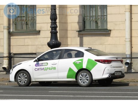 а067тв797, Kia Rio