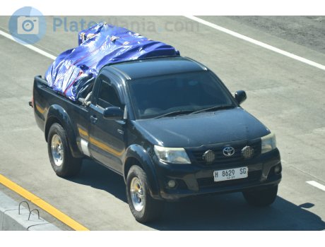 H 8629 SG, Toyota Hilux